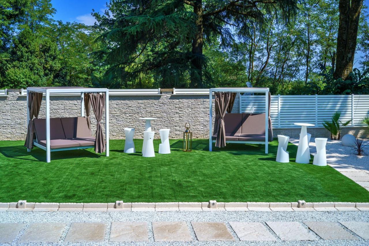 Villa Vittoria B&B - Wellness Terme di Miradolo Extérieur photo