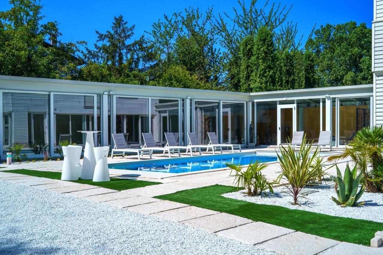 Villa Vittoria B&B - Wellness Terme di Miradolo Extérieur photo