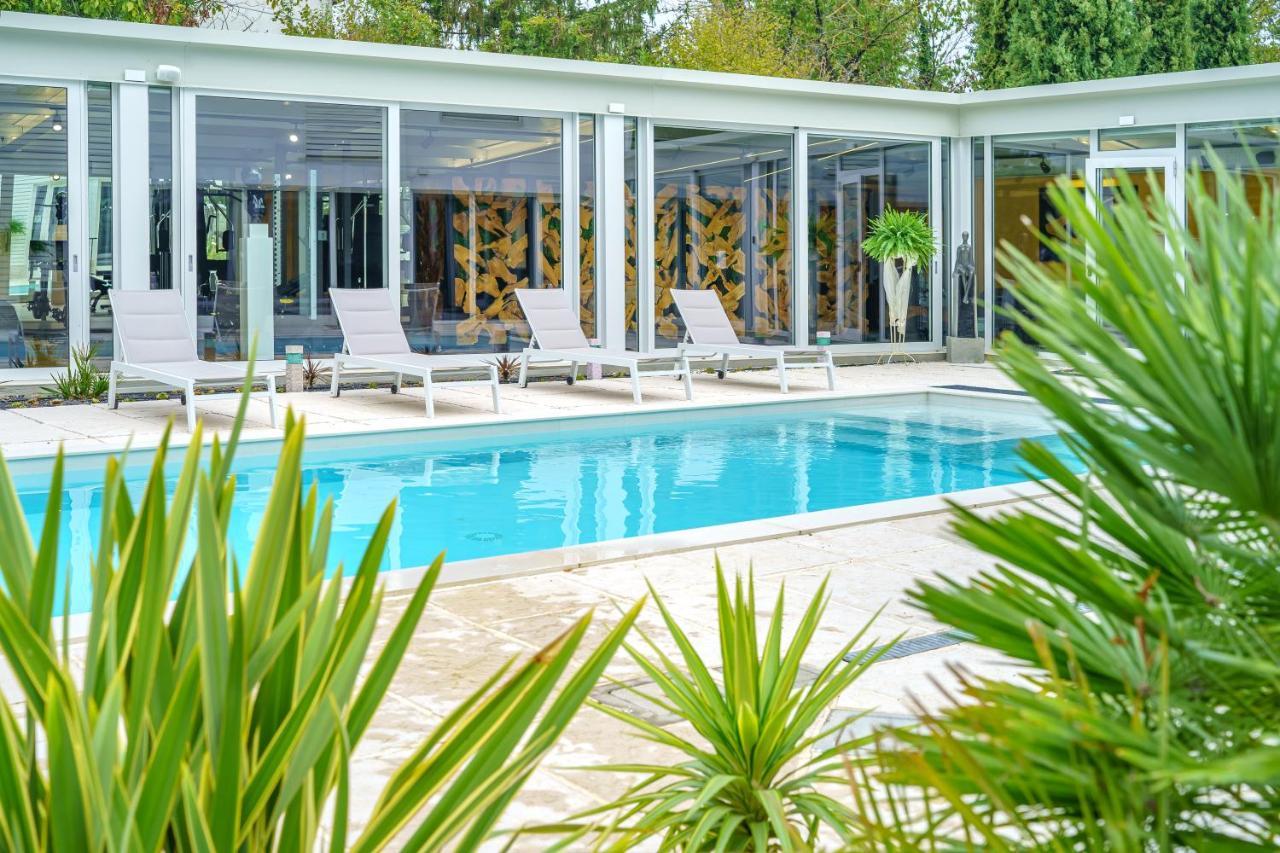 Villa Vittoria B&B - Wellness Terme di Miradolo Extérieur photo