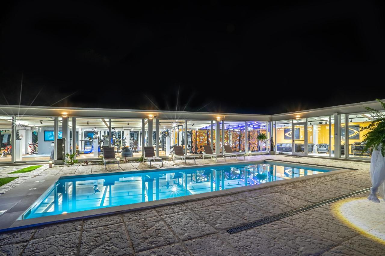 Villa Vittoria B&B - Wellness Terme di Miradolo Extérieur photo